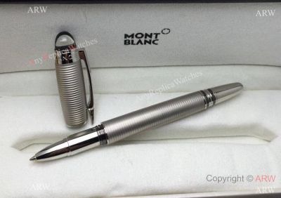Wholesale Copy Montblanc Starwalker SILVER Fineliner Pen - AAA Grade